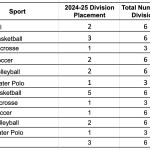 cif division placement